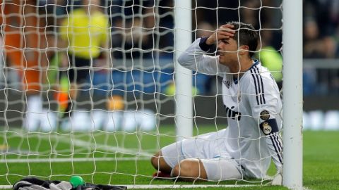 De lo q   ue haga Cristiano Ronaldo a la ofensiva va a depender mucho la salvación o no de la temporada para el conjunto merengue.
