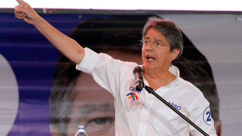 Conozca a los tres principales candidatos a la presidencia en Ecuador. En la foto, el banquero Guillermo Lasso.