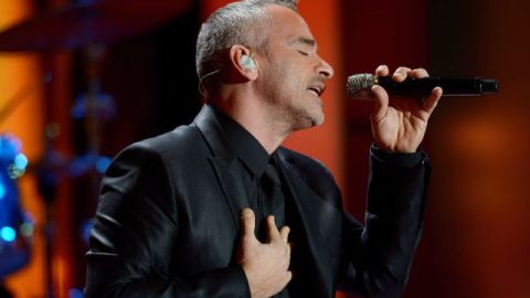 Eros Ramazzotti en su nuevo disco "Somos", comparte canciones  con amigos y colegas.