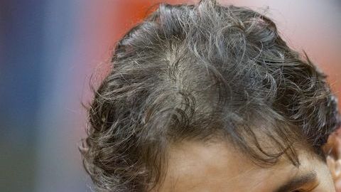 Nadal tuvo que esforzarse al máximo desde los primeros minutos para encaminarse a la victoria.
