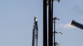 El Triumph a su llegada a Mobile, en Alabama, EEUU. Sus pasajeros vivieron condiciones paupérrimas en aguas del Golfo de México.