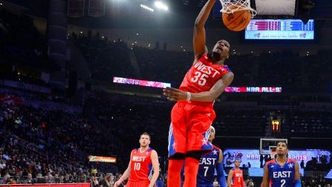 En Houston, el Oeste venció al Este 143-138 en reñido Juego de Estrellas de 2013.