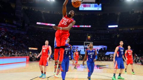 En Houston, el Oeste venció al Este 143-138 en reñido Juego de Estrellas de 2013.