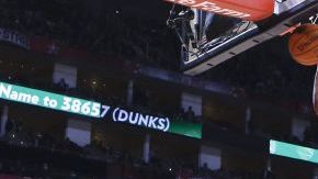 Terrence Ross, de los Raptors de Toronto, ganó el torneo de clavadas en el fin de semana de las estrellas de la NBA 2013, en Houston.