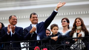 Correa accede de esta forma a un nuevo periodo que finalizará en 2017.