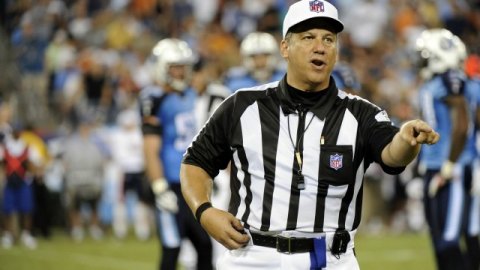 El cubano Alberto Riverón es el nuevo director de arbitraje de la NFL