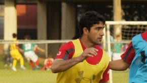 'Sinha' podría comandar hoy el ataque de los Diablos Rojos en su duelo contra el Nacional en el Nemesio Díez.