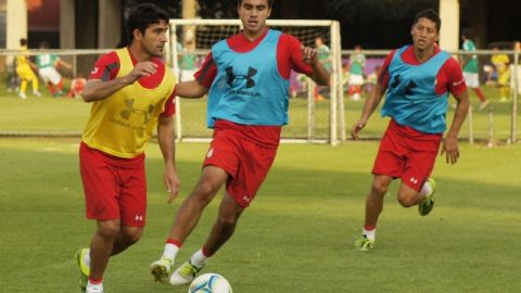 'Sinha' podría comandar hoy el ataque de los Diablos Rojos en su duelo contra el Nacional en el Nemesio Díez.