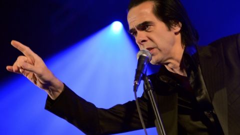 Nick Cave y su banda The Bad Seeds presentan mañana en gira su nuevo álbum 'Push the Sky Away'.