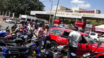 Venezuela calificó una declaración de la vocera del departamento de Estado en torno a Hugo Chávez, como una  "grosera injerencia. En la foto, el hospital militar Carlos Arvelo, donde es atendido el mandatario.