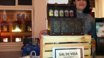 Adriana Almazán Lahl lanzó su negocio Sal de Vida Gourmet, gracias a la ayuda que recibió en ALAS y La Cocina.