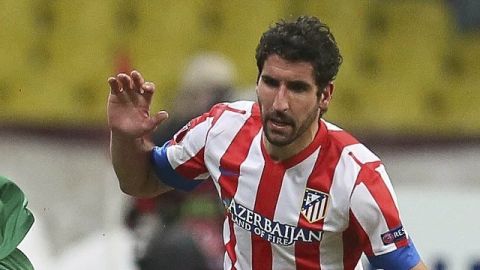Atlético de Madrid se despidió de la Liga Europa, en dieciseisavos de final
