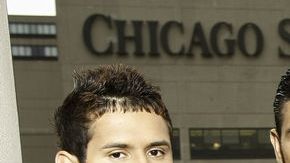 Los seis estrenaron camisas con el logotipo de una pantera negra en la Fiesta del Sol el año pasado.