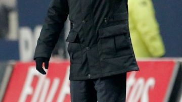 El actual técnico del París Saint- Germain, Carlo Ancelotti.