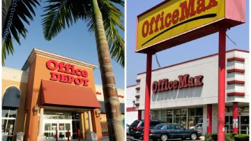 Office Depot y OfficeMax se fusionan para competir con el líder del sector en Estados Unidos, el gigante Staples, que tiene unos 2,250 establecimientos en todo el mundo.