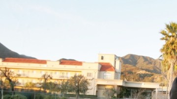 Richard Alarcón en Sylmar en 2007, cuando aún era asambleísta estatatal.