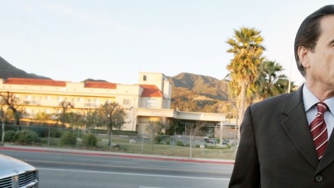 Richard Alarcón en Sylmar en 2007, cuando aún era asambleísta estatatal.