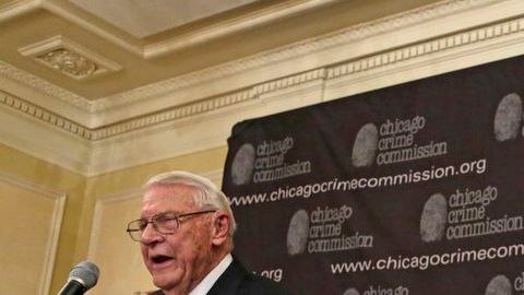 Narco muerto en Petén "se parece a 'El Chapo'", según el gobierno de Guatemala. En la foto, el anuncio en Chicago de hace unos días del "enemigo público numero uno".