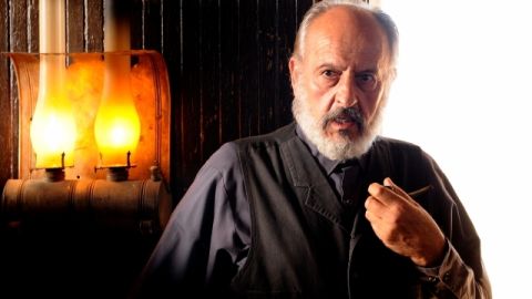 Cástulo Guerra es Tenorio Trementina en la película 'Bless me, Ultima', que se estrena este viernes.