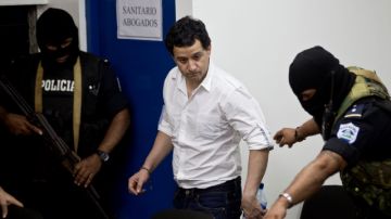 Henry Fariñas, supuesto blanco de un atentado, acudía a una audiencia en Managua, Nicaragua, el pasado 25 de septiembre.