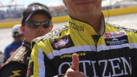 Rubén Pardo hará historia al ser parte de la primera carrera de  NASCAR México en los  Estados Unidos.