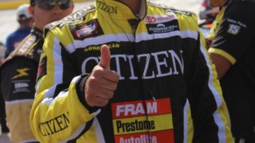 Rubén Pardo hará historia al ser parte de la primera carrera de  NASCAR México en los  Estados Unidos.