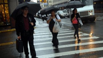 Se espera lluvia para NY durante este fin de semana como resultado de la tormenta.