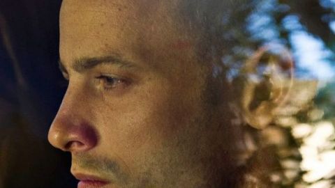 Oscar Pistorius tras salir libre bajo fianza.