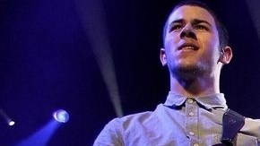 Los cantantes estadounidenses de pop, Jonas Brothers.