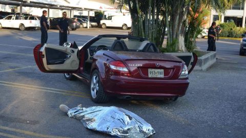 Un ciudadano belga fue asesinado en Acapulco. La ola de violencia en ese puerto mexicano, no para.