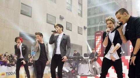 La banda por One Direction alcanzó el número uno a nivel mundial desde México hasta Egipto.