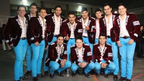 Integrantes de Los Recoditos