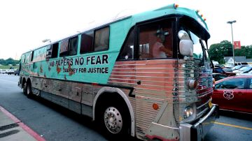 El destino final del recorrido, organizado por la coalición Fair Immigration Reform Movement, es Washington DC, el 13 de marzo.