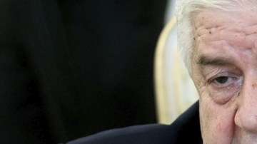 El ministro de Exteriores sirio, Walid al Mualem.
