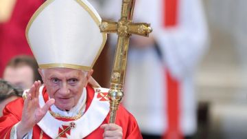 Benedicto XVI dejará de ser Papa a las ocho de la tarde de Roma del 28 de febrero.