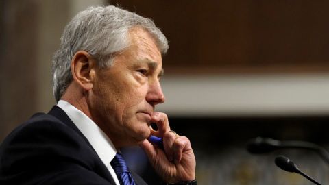 El ex senador republicano, Chuck Hagel, nuevo secretario de Defensa del segundo mandato de Barack Obama.