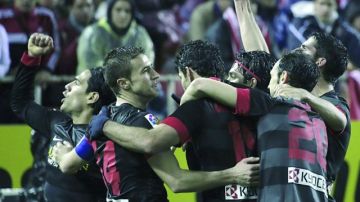 Atlético de Madrid avanzó a la final de la Copa del Rey