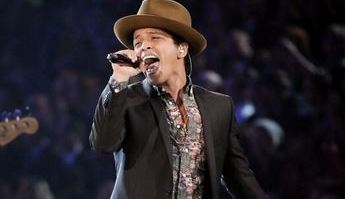 La gira mundial de Bruno Mars llegará a EEUU.