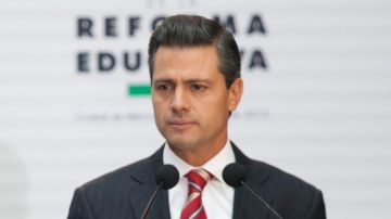 Peña Nieto emite mensaje a la Nación en torno a caso de Elba Esther Gordillo.