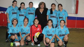 Club Alianza femenino