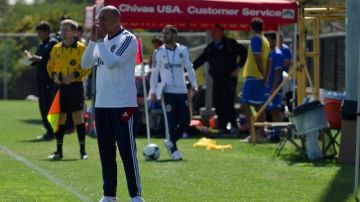 Jose Luis Sánchez Solá   debuta  mañana como entrenador de   Chivas USA   ante  el Crew.