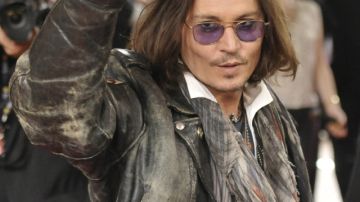 Johnny Depp estrenará 'The Lone Ranger' este verano.