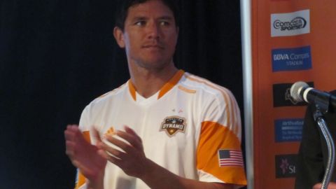Brian Ching, delantero del Dynamo de Houston.