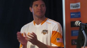 Brian Ching, delantero del Dynamo de Houston.