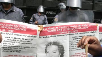 Nora Ugarte, involucrada en caso Gordillo rinde declaracion preparatoria desde el hospital militar de la Ciudad de México.
