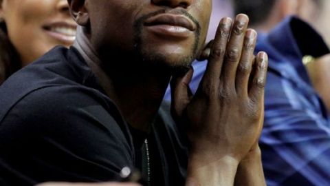 Floyd Mayweather en la mira de muchos.