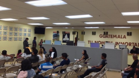 La Dirección General de Migración de Guatemala no cuenta con el número de libretas para poder emitir los pasaportes, informo el Cónsul General de Guatemala, Pablo César García Sáenz.