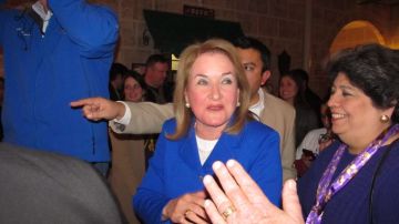 Sylvia García fue electa senadora estatal por el Distrito 6 de Texas.