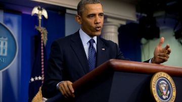 Obama confía ahora en continuar las negociaciones con el Congreso para detener parte de los recortes.