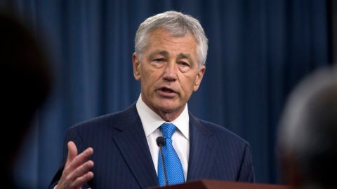 El secretario de Defensa, Chuck Hagel, confía en que Barack Obama no pondrá en riesgo la seguridad nacional.